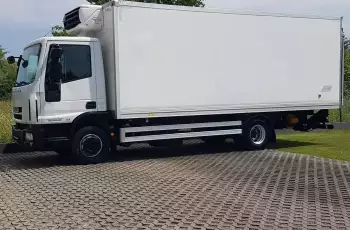 Iveco EUROCARGO 12T WINDA 15EP CHŁODNIA AGREGAT CARRIER 6.05x2.45x2.14 KLIMA MANUAL