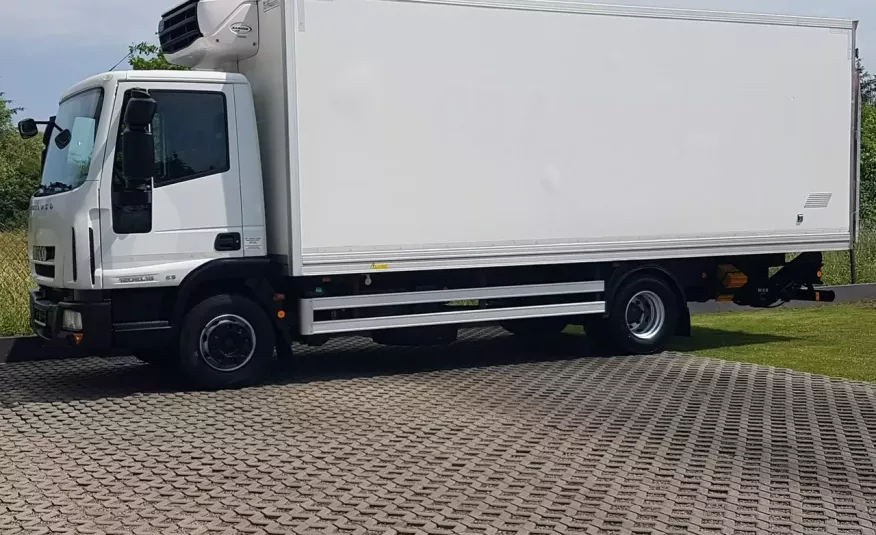 Iveco EUROCARGO 12T WINDA 15EP CHŁODNIA AGREGAT CARRIER 6.05x2.45x2.14 KLIMA MANUAL zdjęcie 1