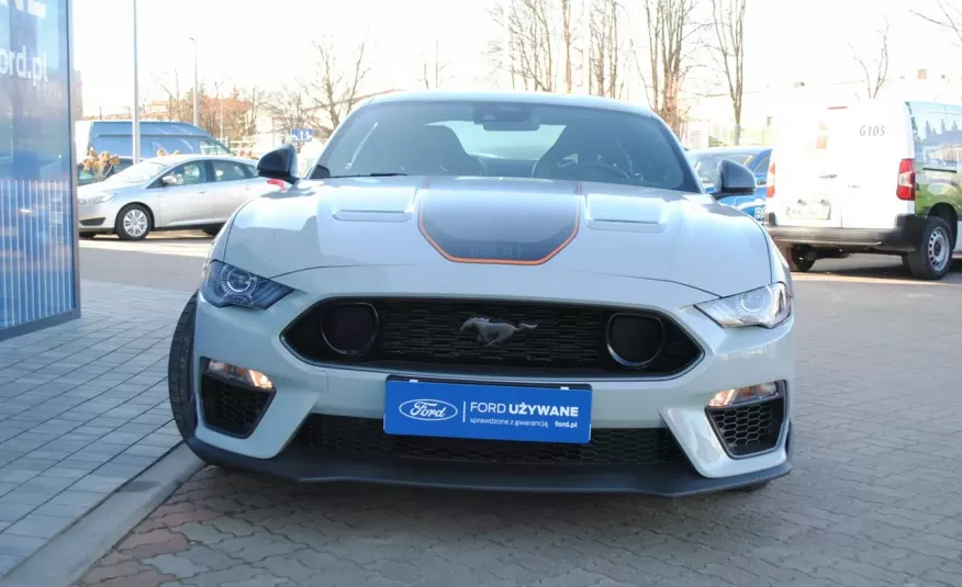 Mustang Mach-1 5.0 V8 460KM A10 Recaro MagneRide ASO Forda Gwarancja zdjęcie 2