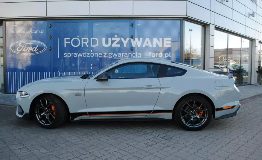 Mustang Mach-1 5.0 V8 460KM A10 Recaro MagneRide ASO Forda Gwarancja zdjęcie 3