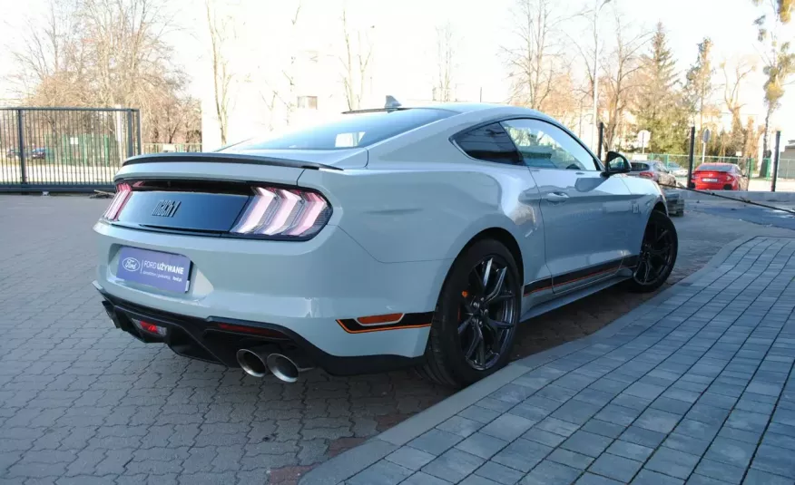 Mustang Mach-1 5.0 V8 460KM A10 Recaro MagneRide ASO Forda Gwarancja zdjęcie 4