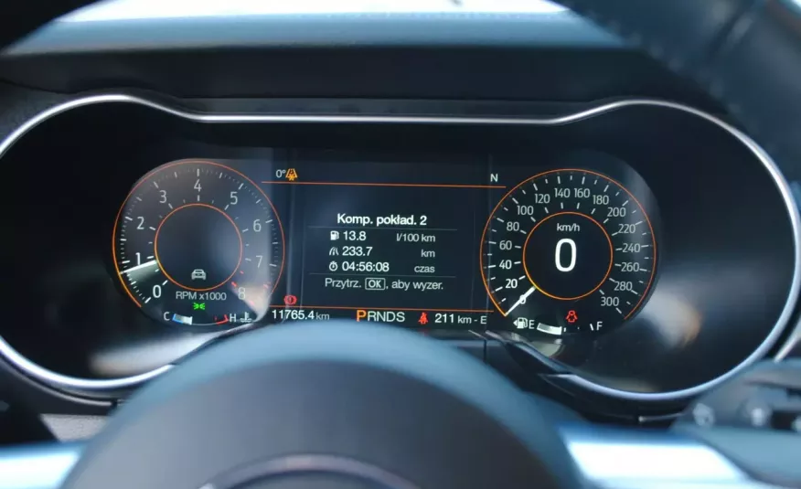 Mustang Mach-1 5.0 V8 460KM A10 Recaro MagneRide ASO Forda Gwarancja zdjęcie 6