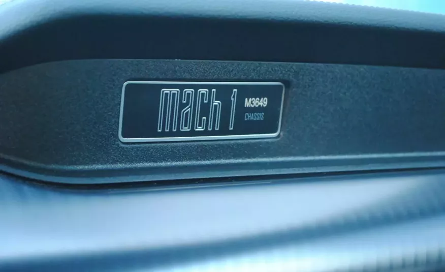 Mustang Mach-1 5.0 V8 460KM A10 Recaro MagneRide ASO Forda Gwarancja zdjęcie 8