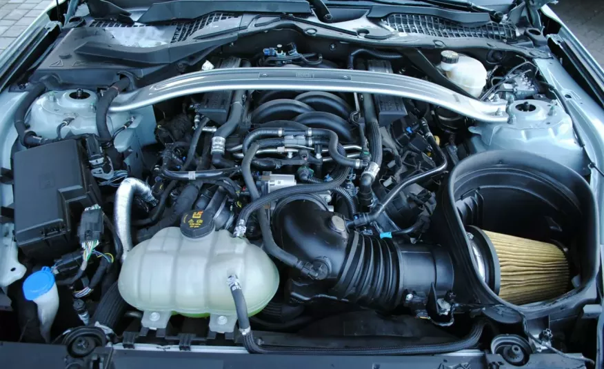 Mustang Mach-1 5.0 V8 460KM A10 Recaro MagneRide ASO Forda Gwarancja zdjęcie 11