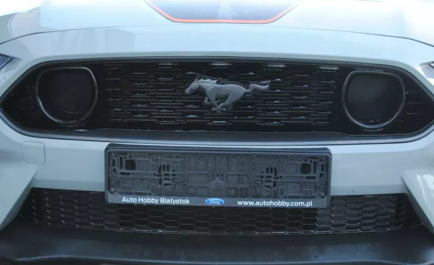 Mustang Mach-1 5.0 V8 460KM A10 Recaro MagneRide ASO Forda Gwarancja zdjęcie 12