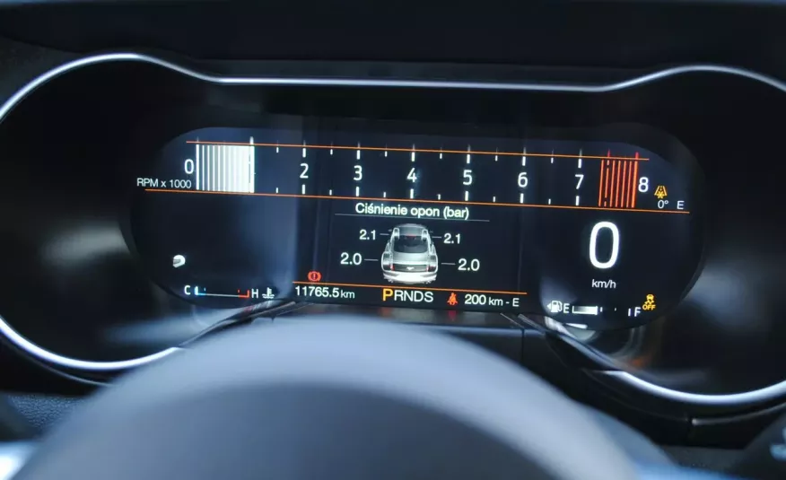 Mustang Mach-1 5.0 V8 460KM A10 Recaro MagneRide ASO Forda Gwarancja zdjęcie 16
