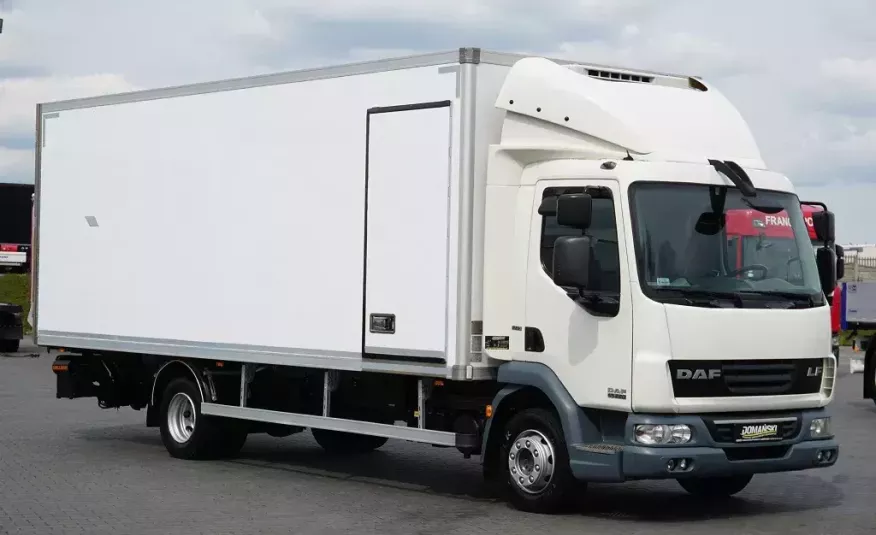DAF LF / 45.220 / / CHŁODNIA + WINDA / 16 PALET zdjęcie 
