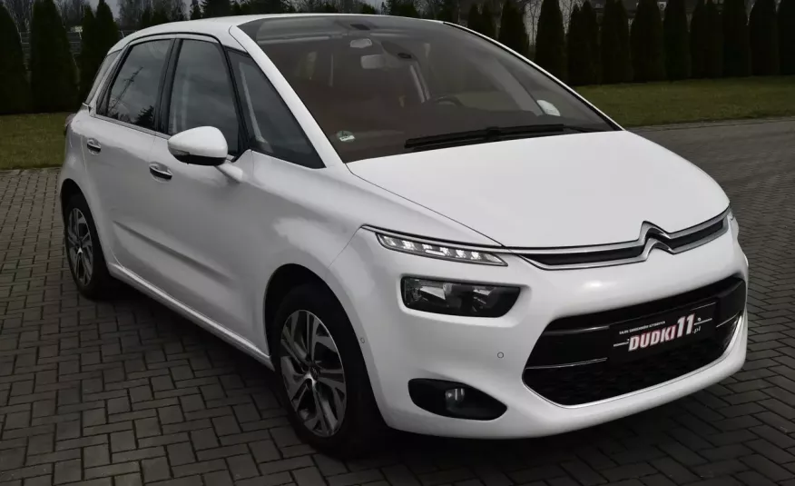 Citroen C4 Picasso 1.6Hdi Automat, Navi, Kamera Cofania, Asystent Parkowania.GWARANC zdjęcie 