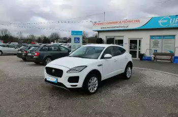 Jaguar E-Pace F-Vat, Gwarancja, Salon PL, Automat.4x4, AWD, Kamera, Skóra, NAVI, Cz.Parkowan