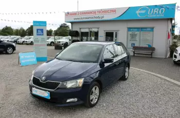 Skoda Fabia F-Vat, Salon Polska, Kombi, Gwarancja, , Czujniki Parkowania
