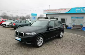 BMW X3 F-VAT, SALON-PL, GWARANCJA, I-właściciel, podgrzewane-fotele, navi, skóra