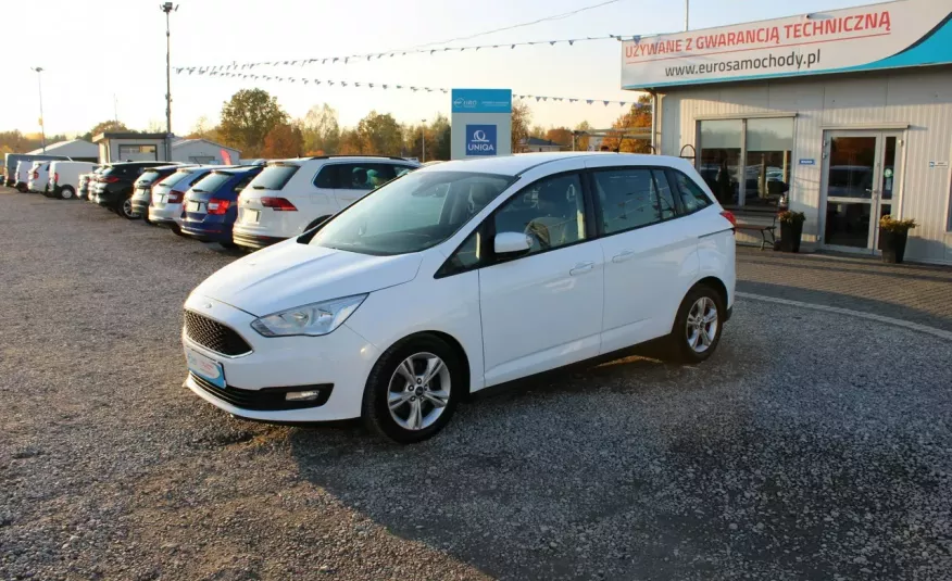 Ford Grand C-MAX F-Vat, Salon Polska, Gwarancja, ALU, Czuj.Parkowania, NAVI, Grand C-MAX zdjęcie 