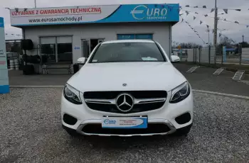 Mercedes GLC 220 F-Vat, Gwarancja, Salon PL, Niski Przebieg.4x4, I-właś, Skóra, COUPE.18/19