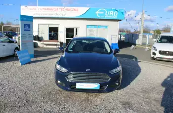 Ford Mondeo F-vat, salon-polska, gwarancja, automat, granatowy