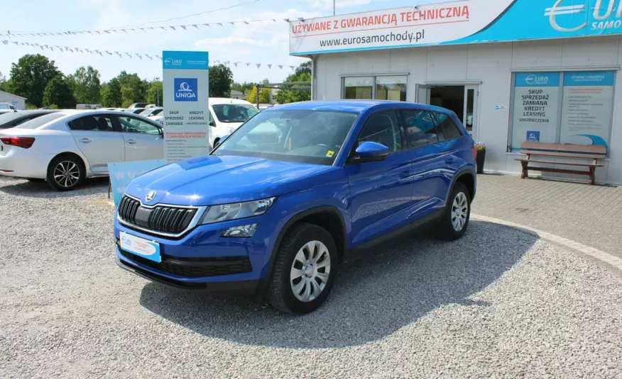 Skoda Kodiaq F-Vat, Gwarancja, Salon Polska, I-właściciel, Automat, DSG, grzane-fotele zdjęcie 2