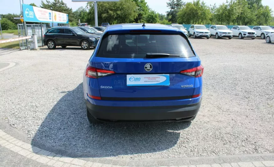Skoda Kodiaq F-Vat, Gwarancja, Salon Polska, I-właściciel, Automat, DSG, grzane-fotele zdjęcie 5