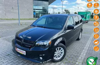 Dodge Grand Caravan SXT 3.6v6 7.os skóra dvd navi el.drzwi+klapa kamera zamiana 1r.gwaranc
