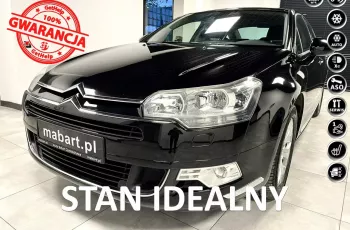 Citroen C5 2.0 HDi 140KM EXCLUSIVE Skóry El.Fotele Tempomat ALU Z Niemiec