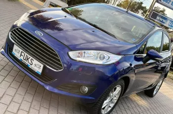 Ford Fiesta Piękny Kolor Benzyna Gwarancja Niski Przebieg Bogato Wyposażona 