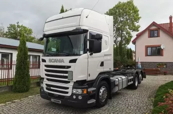 Scania R450 Topline BDF