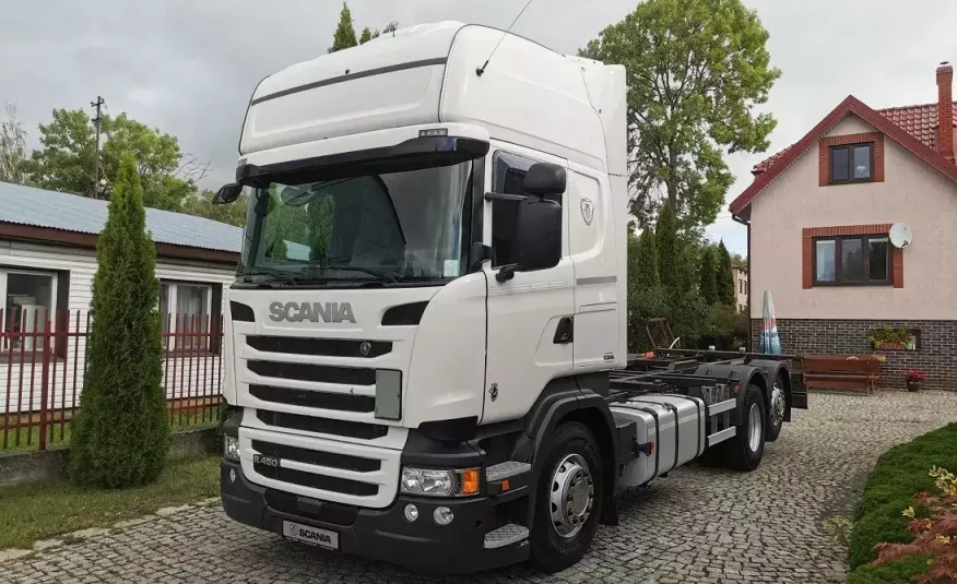 Scania R450 Topline BDF zdjęcie 