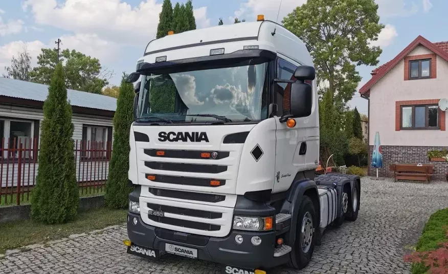 Scania R450 zdjęcie 