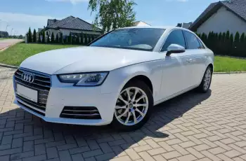 Audi A4 B9 2.0 TDI, 150 KM, model 2017 rok