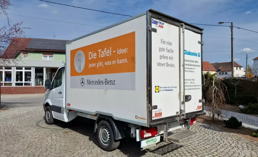 Mercedes Sprinter (Nr. 105), 311 CDI, CHŁODNIA kontener Thermo King F VAT 23% zdjęcie 3