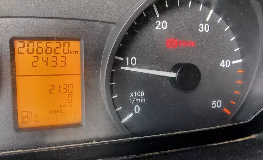Mercedes Sprinter (Nr. 105), 311 CDI, CHŁODNIA kontener Thermo King F VAT 23% zdjęcie 9