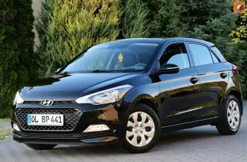 Hyundai i20 Klimatyzacja Elektryczne Szyby AUX USB Komputer Niemcy