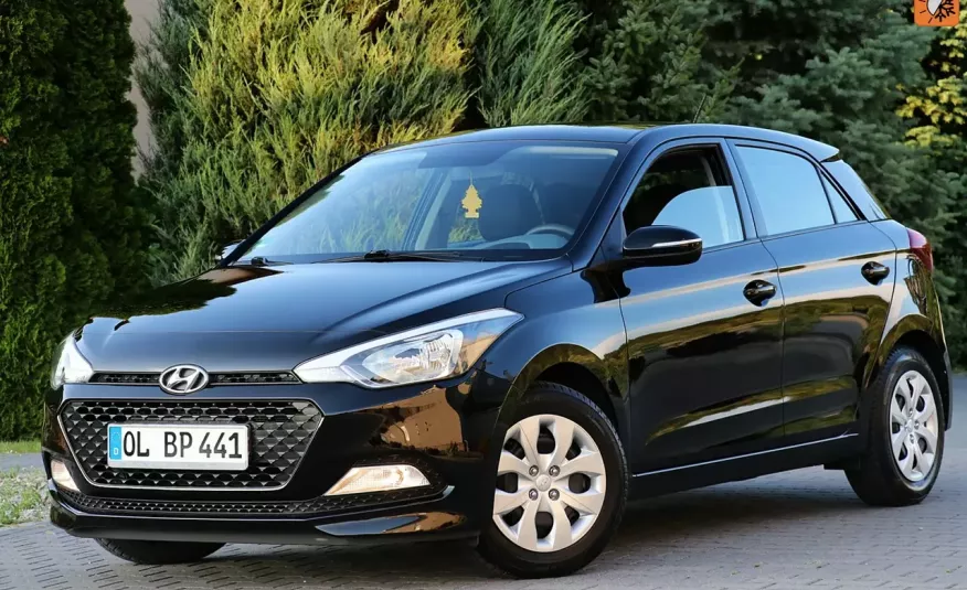 Hyundai i20 Klimatyzacja Elektryczne Szyby AUX USB Komputer Niemcy zdjęcie 1