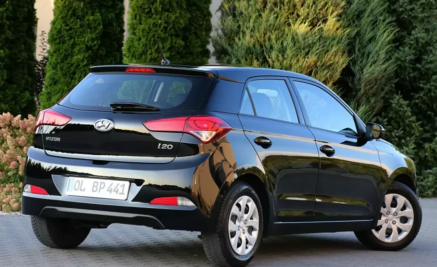 Hyundai i20 Klimatyzacja Elektryczne Szyby AUX USB Komputer Niemcy zdjęcie 2