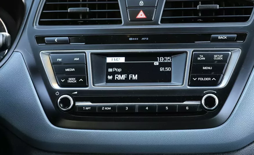 Hyundai i20 Klimatyzacja Elektryczne Szyby AUX USB Komputer Niemcy zdjęcie 5