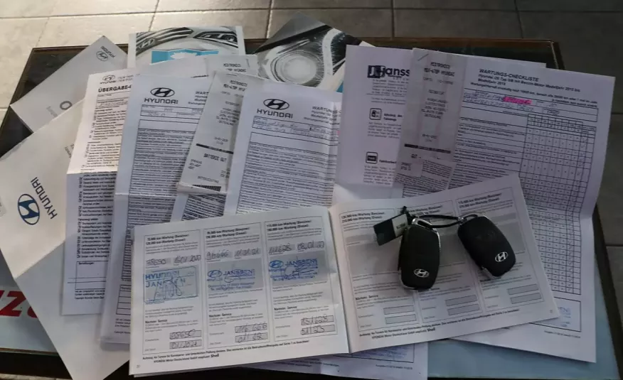 Hyundai i20 Klimatyzacja Elektryczne Szyby AUX USB Komputer Niemcy zdjęcie 7