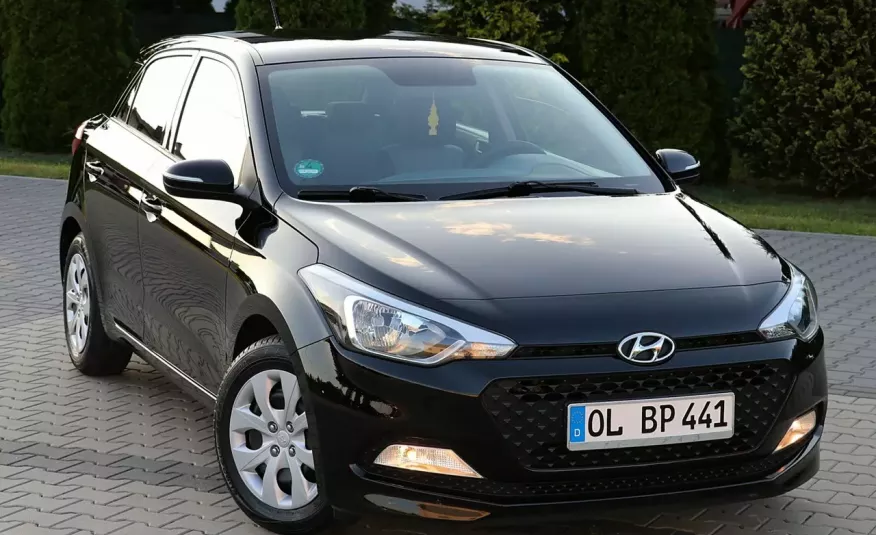 Hyundai i20 Klimatyzacja Elektryczne Szyby AUX USB Komputer Niemcy zdjęcie 14