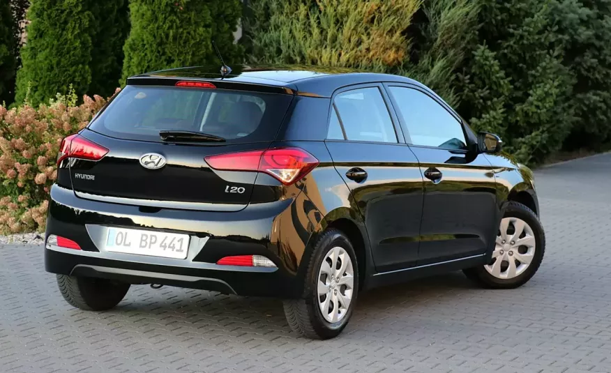 Hyundai i20 Klimatyzacja Elektryczne Szyby AUX USB Komputer Niemcy zdjęcie 15