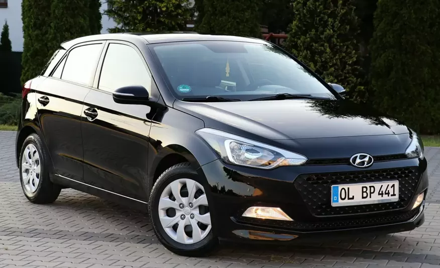 Hyundai i20 Klimatyzacja Elektryczne Szyby AUX USB Komputer Niemcy zdjęcie 16