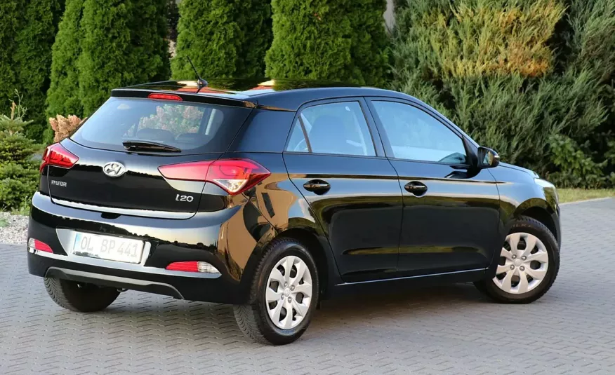 Hyundai i20 Klimatyzacja Elektryczne Szyby AUX USB Komputer Niemcy zdjęcie 17