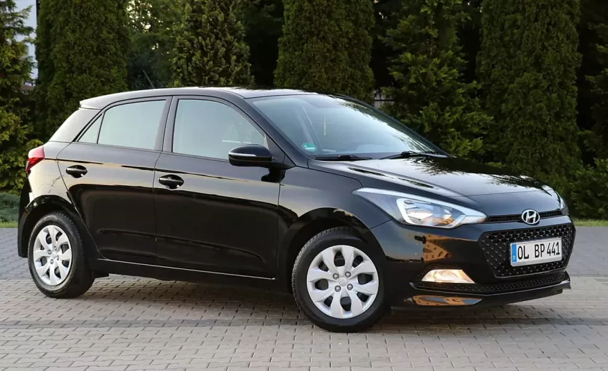 Hyundai i20 Klimatyzacja Elektryczne Szyby AUX USB Komputer Niemcy zdjęcie 18