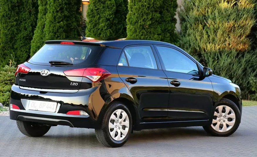 Hyundai i20 Klimatyzacja Elektryczne Szyby AUX USB Komputer Niemcy zdjęcie 19