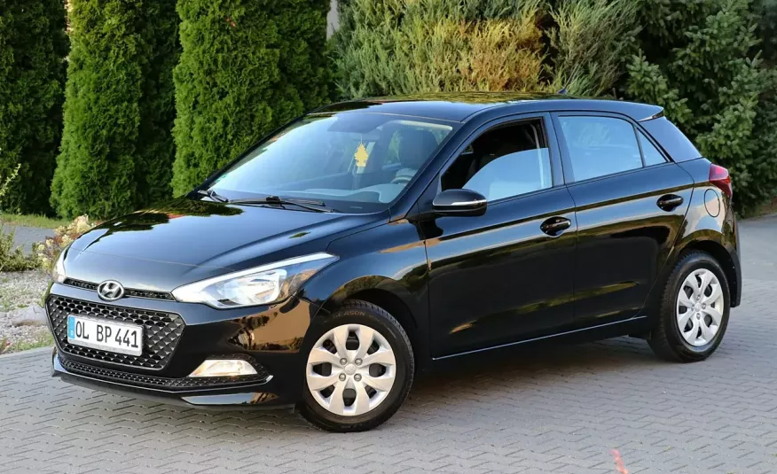 Hyundai i20 Klimatyzacja Elektryczne Szyby AUX USB Komputer Niemcy zdjęcie 20
