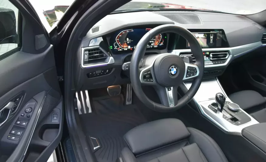 BMW 330 330i Xdrive 258KM 2021r. Mpakiet Sport Full LED Kamera Virtual Ambient zdjęcie 6