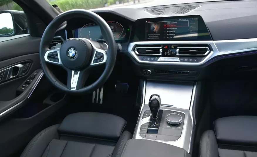 BMW 330 330i Xdrive 258KM 2021r. Mpakiet Sport Full LED Kamera Virtual Ambient zdjęcie 7