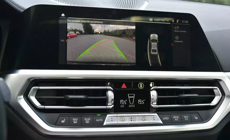BMW 330 330i Xdrive 258KM 2021r. Mpakiet Sport Full LED Kamera Virtual Ambient zdjęcie 15