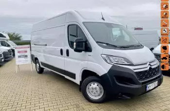 Citroen Jumper SALON PL / VOLL / L3H2 / 2.2- 140KM / KLIMATRONIC / LEDY /GWARANCJA