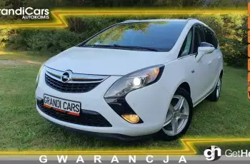 Opel Zafira Tourer # 1.6 ecoFlex 136KM # Navi # Xenon # Parktronic # Piękna