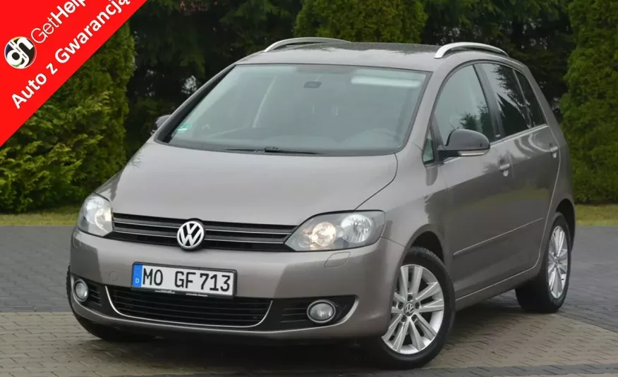 Volkswagen Golf Plus 105 tys przebiegu Style Klimatronic Relingi Alu ASO Oryginał zdjęcie 