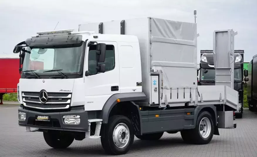 Mercedes ATEGO / 1524 / E 6 / 4X4 / LAWETA / zdjęcie 