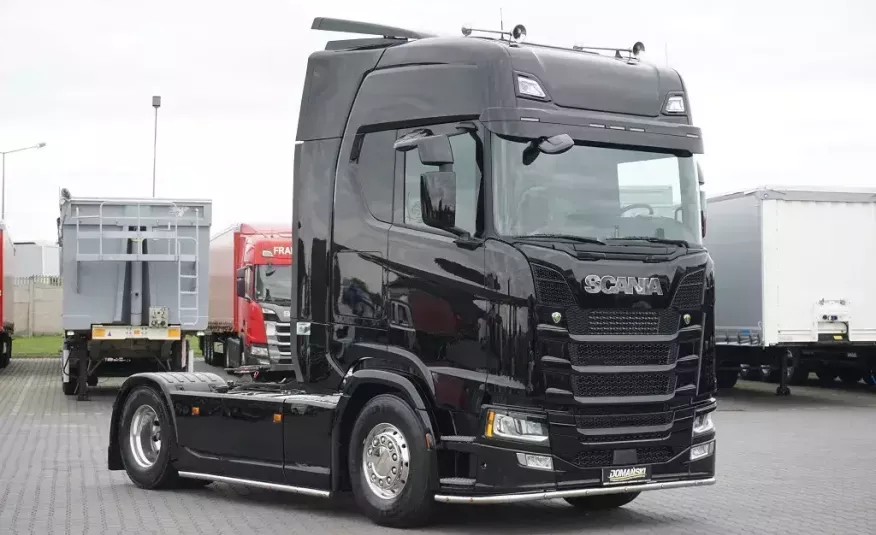 Scania / S 450 / ACC / E 6 / RETARDER / HYDRAULIKA zdjęcie 