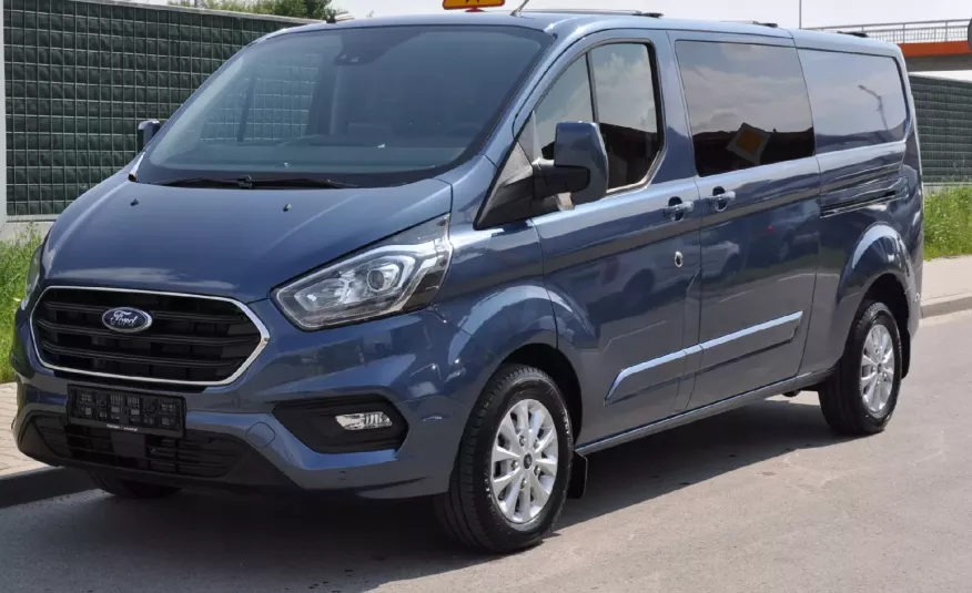 Ford transit custom kombi 340 l2h1 trend aut getruck eu